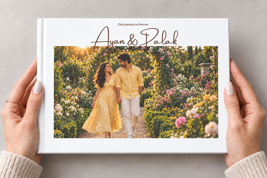 Just the Two of Us | Couple's Photobook