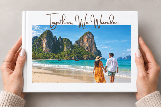 Wander Together | Travel Photobook
