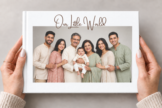 Our Little World | Family Photobook