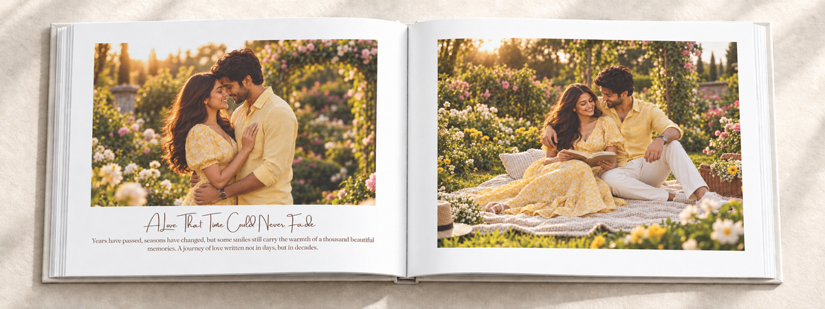 Just the Two of Us | Couple's Photobook