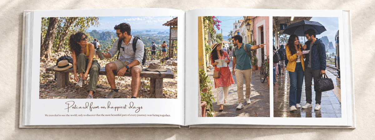 Wander Together | Travel Photobook
