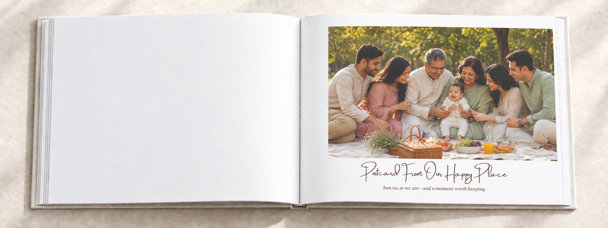 Our Little World | Family Photobook