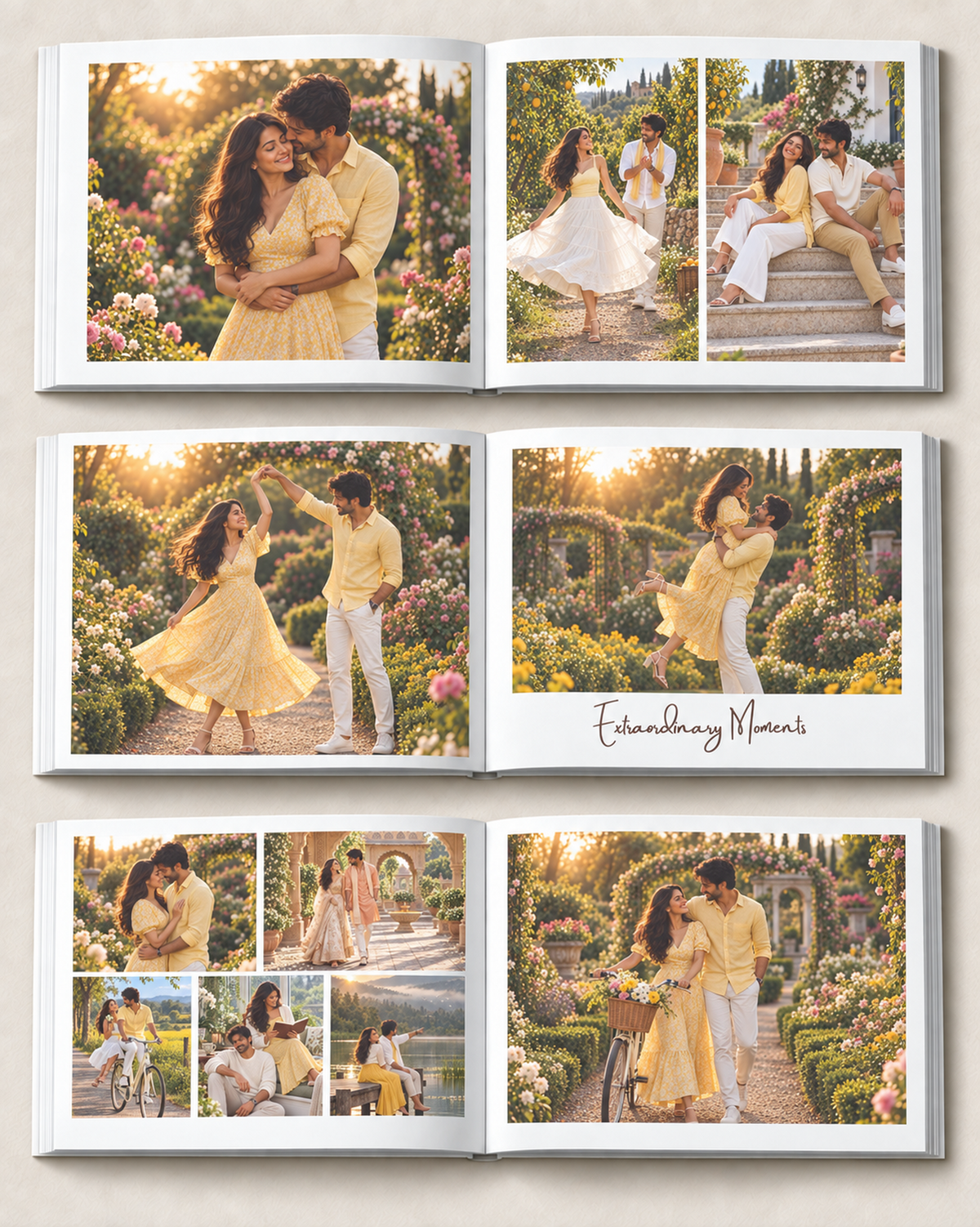 Just the Two of Us | Couple's Photobook