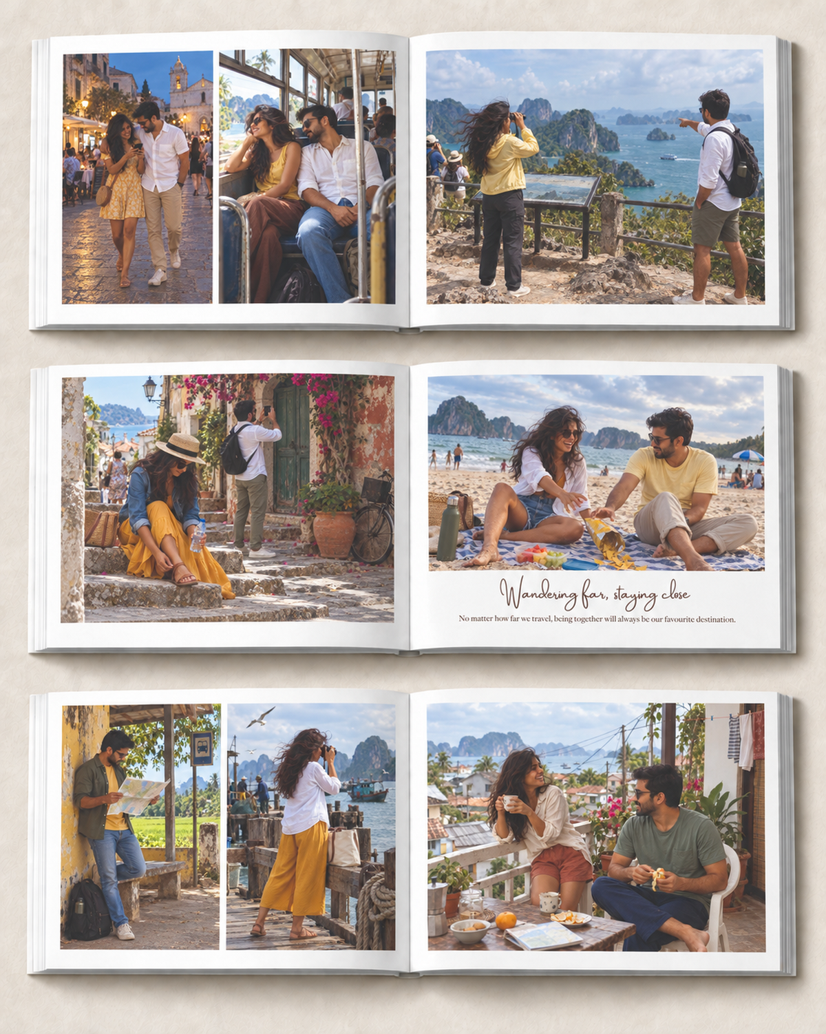 Wander Together | Travel Photobook