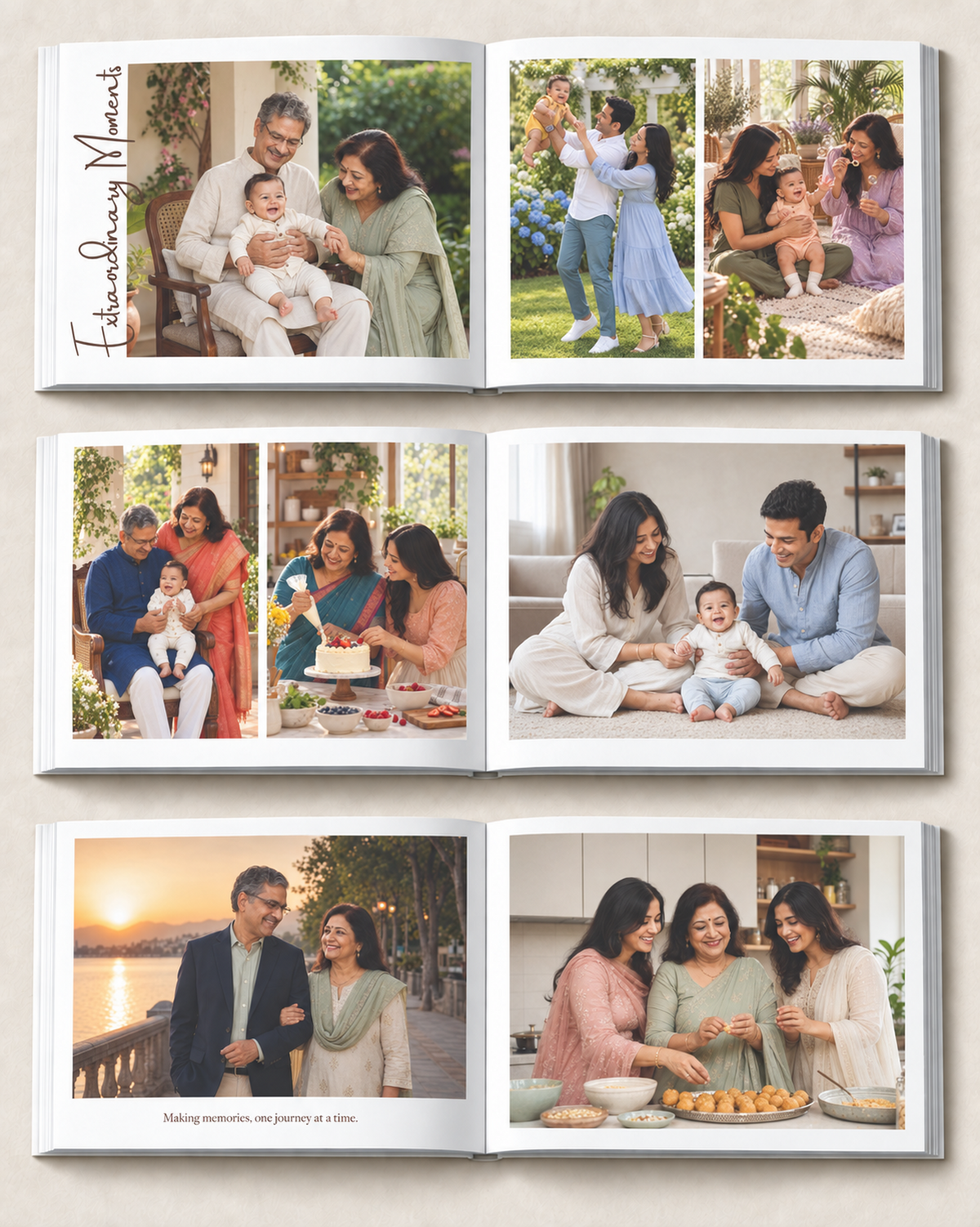 Our Little World | Family Photobook