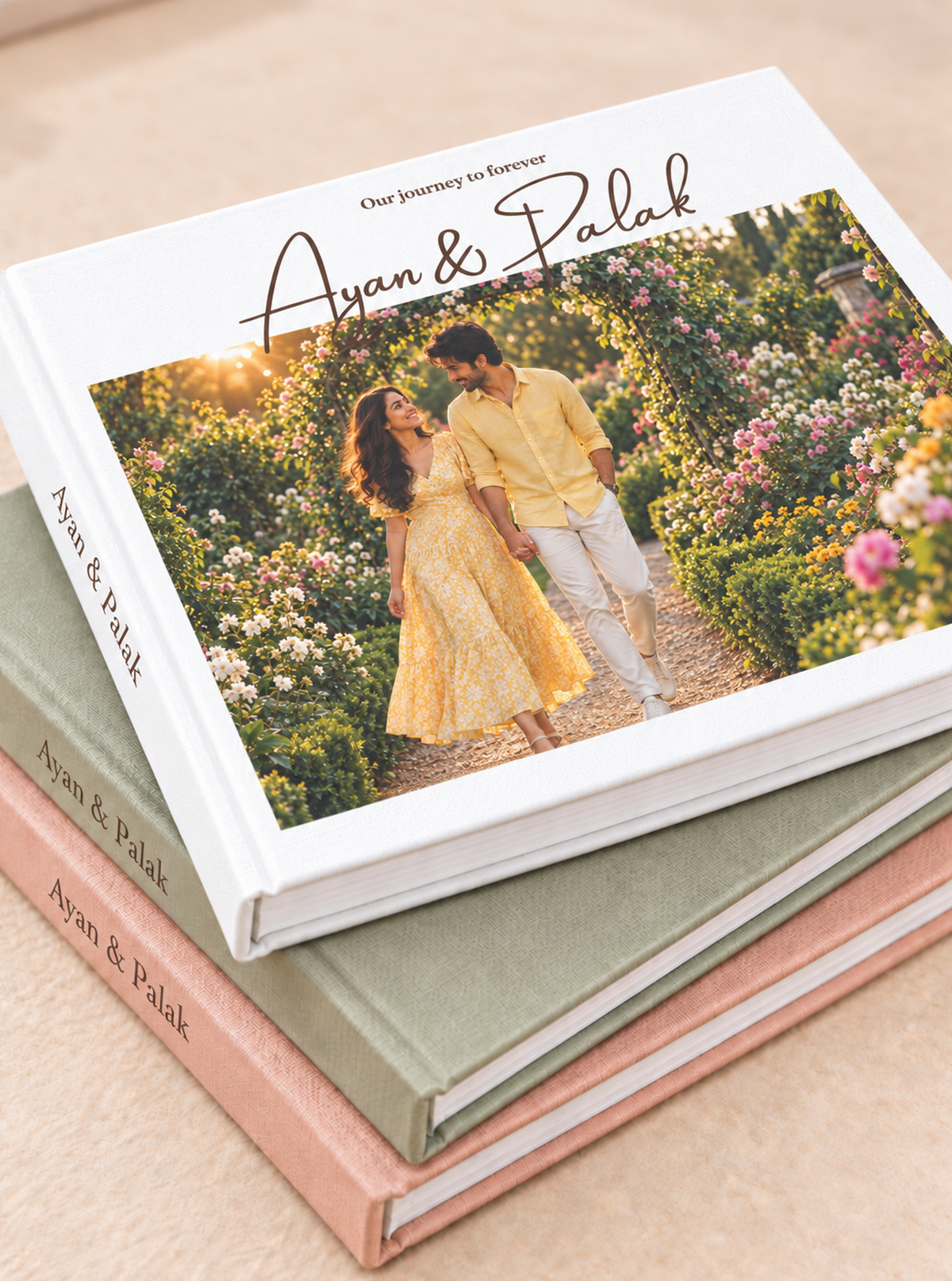 Just the Two of Us | Couple's Photobook