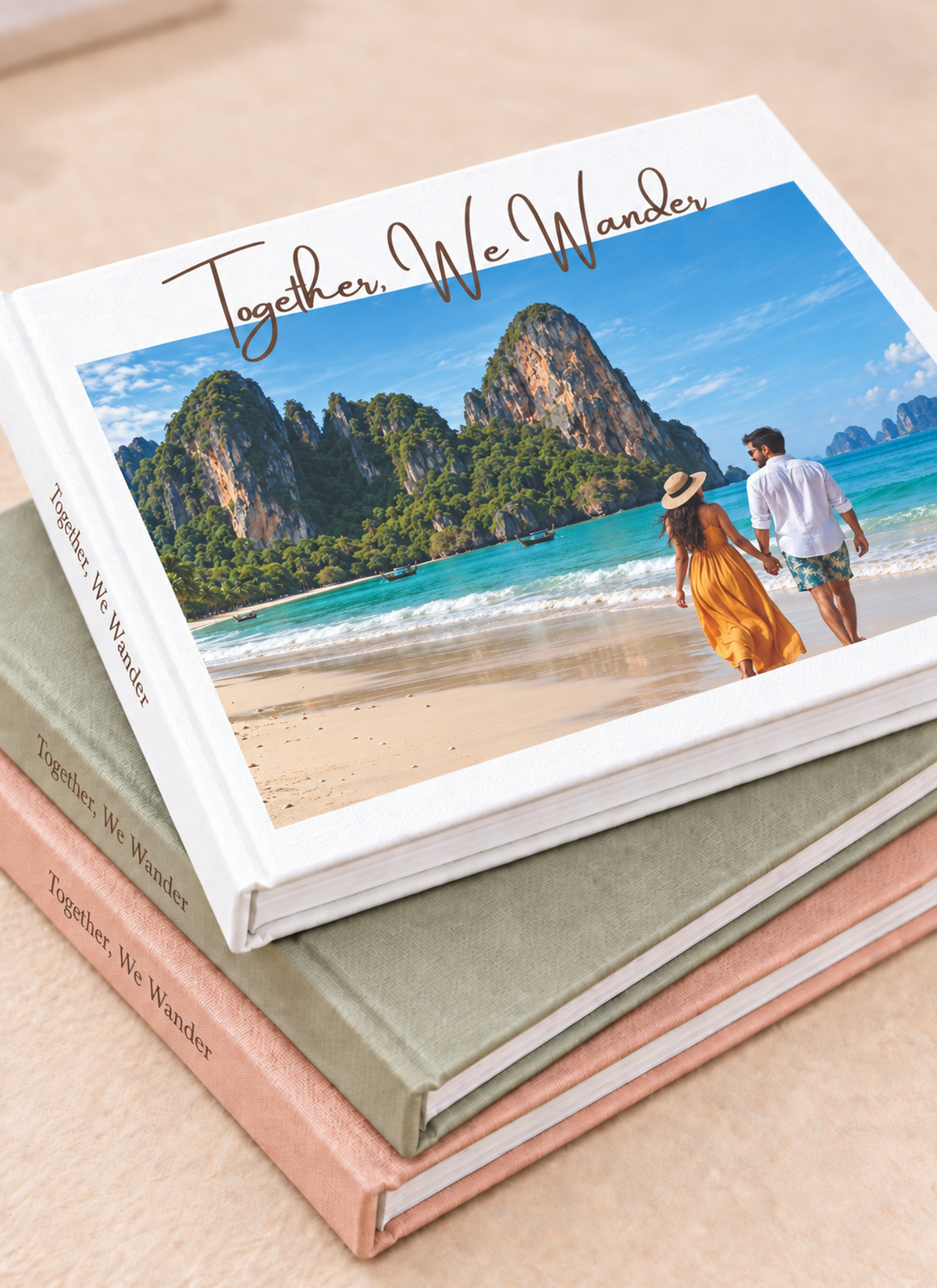 Wander Together | Travel Photobook