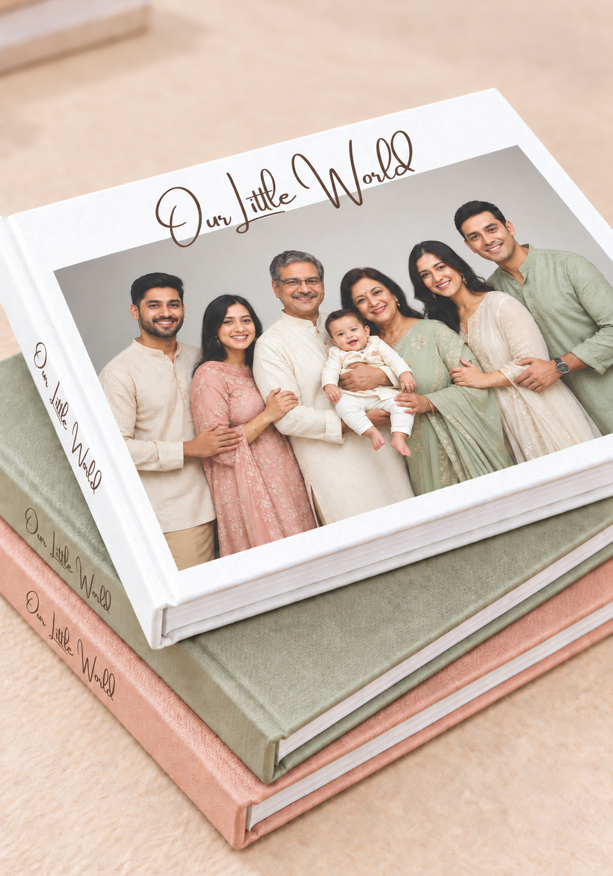 Our Little World | Family Photobook