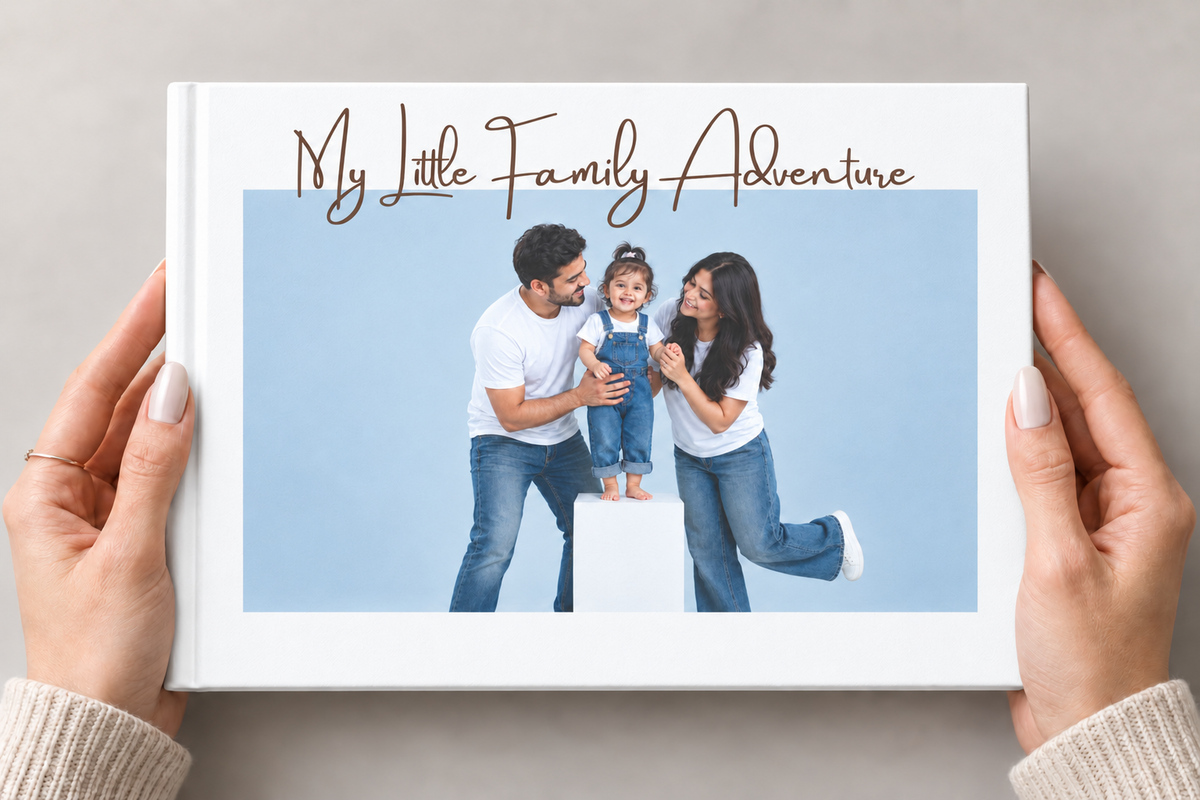 Our Little Adventure | Small Family Photobook