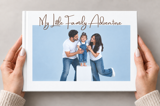 Our Little Adventure | Small Family Photobook