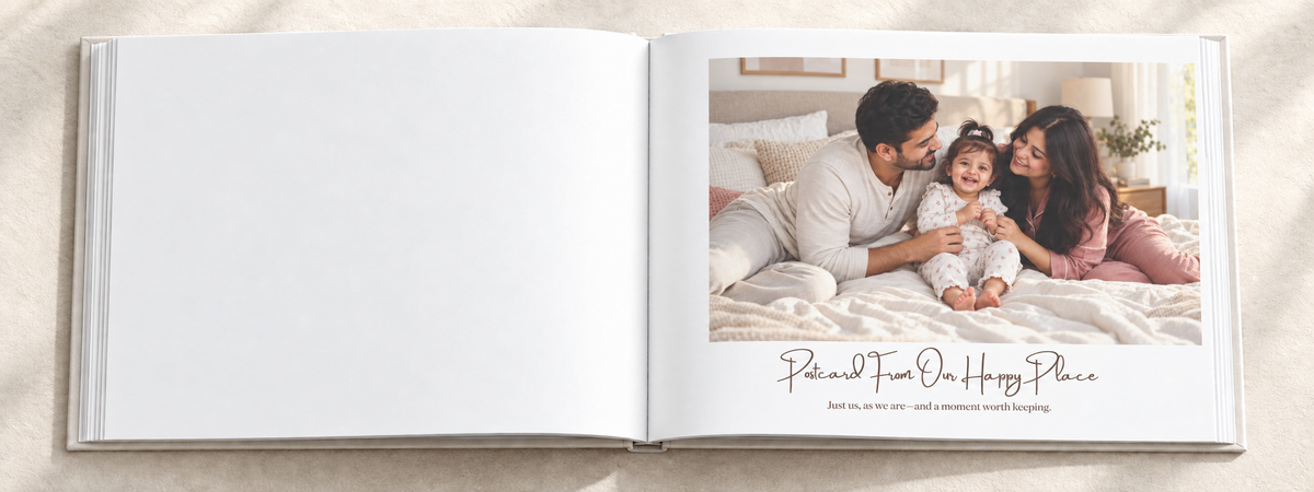 Our Little Adventure | Small Family Photobook