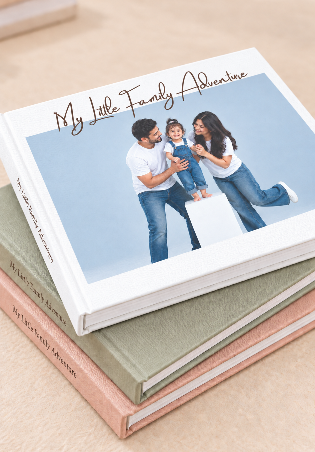 Our Little Adventure | Small Family Photobook