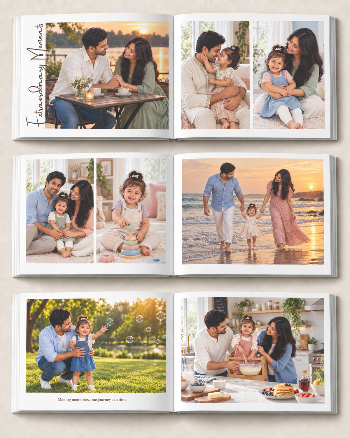 Our Little Adventure | Small Family Photobook