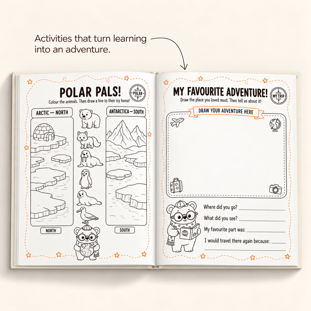 Around the World | Passport to Adventure