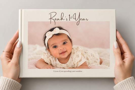 Baby's First Year Photobook